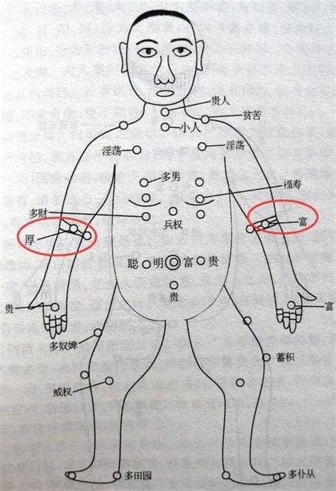 手臂痣的位置|從手上的痣看你的好運在哪？上手臂有痣善於察言觀色。